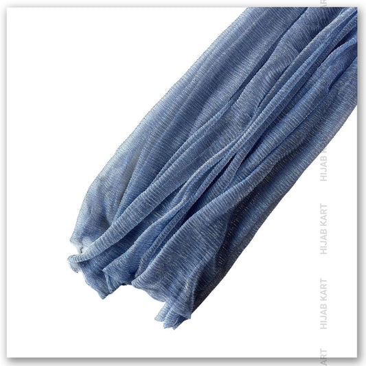 Textured Metallic Shimmer Hijab
