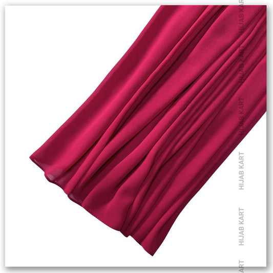 Premium Malaysian Georgette Hijab