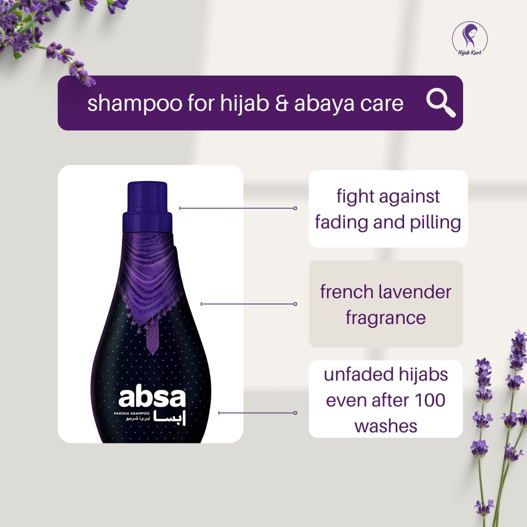 Hijab & Abaya Shampoo