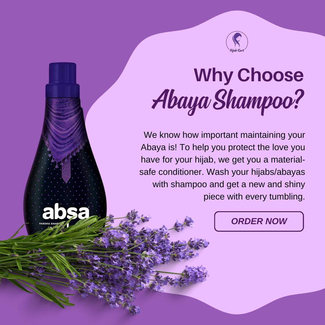 Hijab & Abaya Shampoo