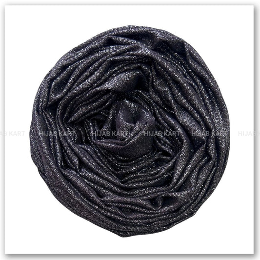 Jamun Cotton Shimmer Hijab | Party & Wedding Wear Cotton Hijab | Summer Hijab