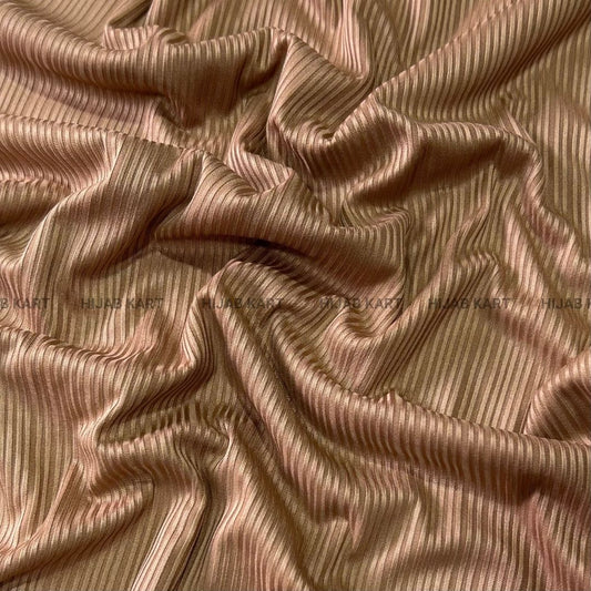 Sand - Premium Ribbed Jersey Hijab