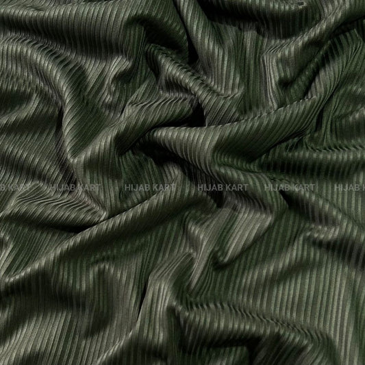 Turtle Green - Premium Ribbed Jersey Hijab