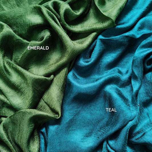 Silk Shimmer Hijab